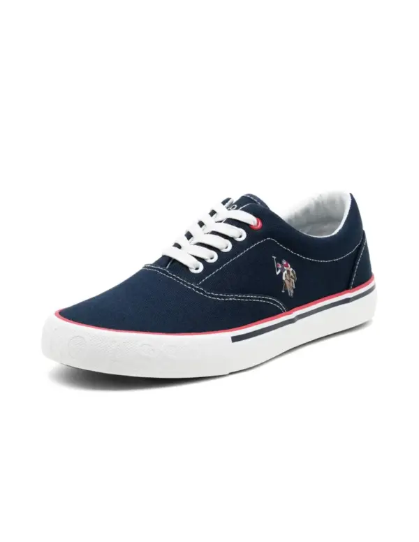 U.S. Polo Assn. Men Clyde Navy Classics Sneakers - Image 3