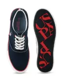 U.S. Polo Assn. Men Clyde Navy Classics Sneakers