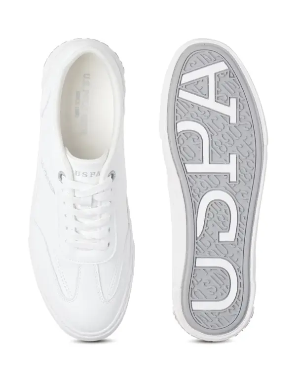 U.S. Polo Assn. Men Gian Textured Sneakers - Image 4
