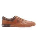 U.S. Polo Assn. Men Lace Up Clanal Sneakers