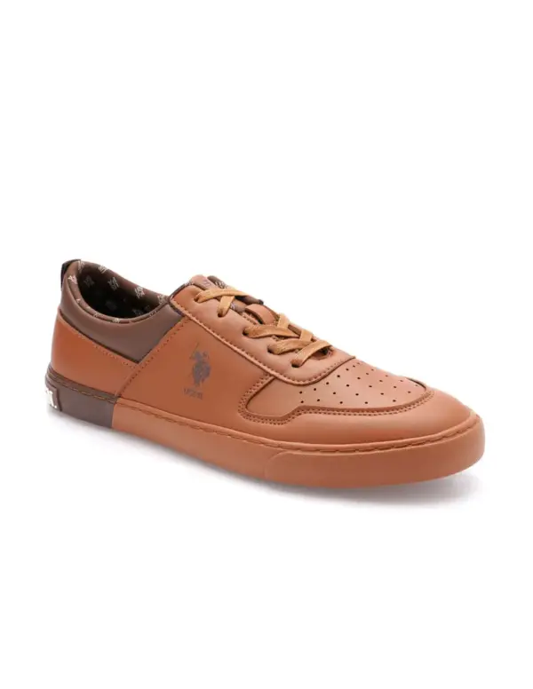U.S. Polo Assn. Men Lace Up Clanal Sneakers - Image 2