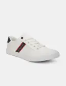 U.S. Polo Assn. Men Low Top Brand Stripe Gaiman Sneakers