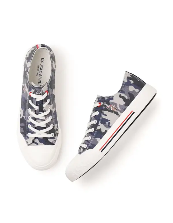 U.S. Polo Assn. Men Paolo Navy Classics Sneakers - Image 3