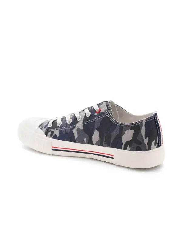 U.S. Polo Assn. Men Paolo Navy Classics Sneakers - Image 4