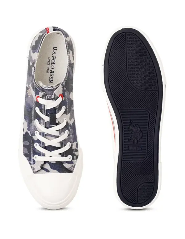 U.S. Polo Assn. Men Paolo Navy Classics Sneakers - Image 5