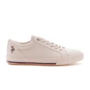 US POLO ASSN Women HEIDI Nude Sneakers