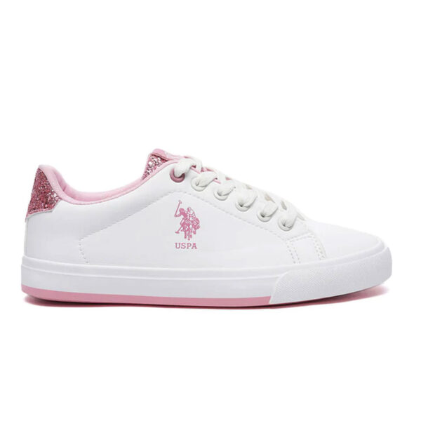 US Polo Women Lace Ups Logo Beverly 2.0 Sneakers White