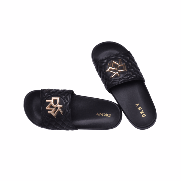 DKNY Zabrina Black Slide - Image 2
