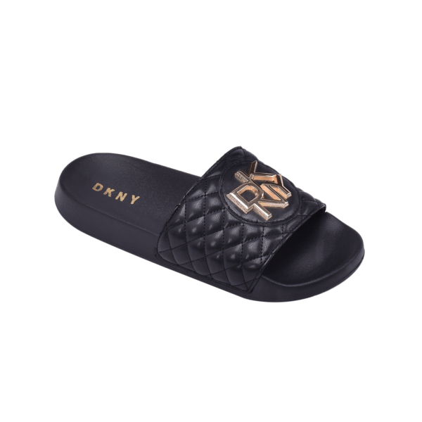 DKNY Zabrina Black Slide - Image 3