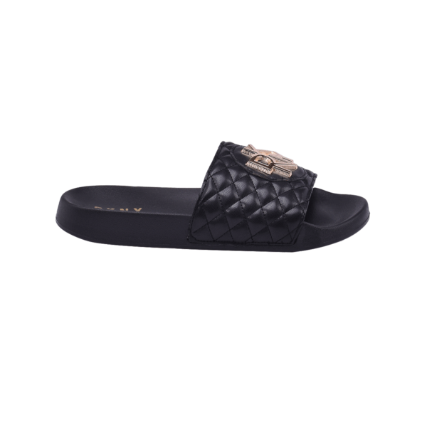 DKNY Zabrina Black Slide - Image 5