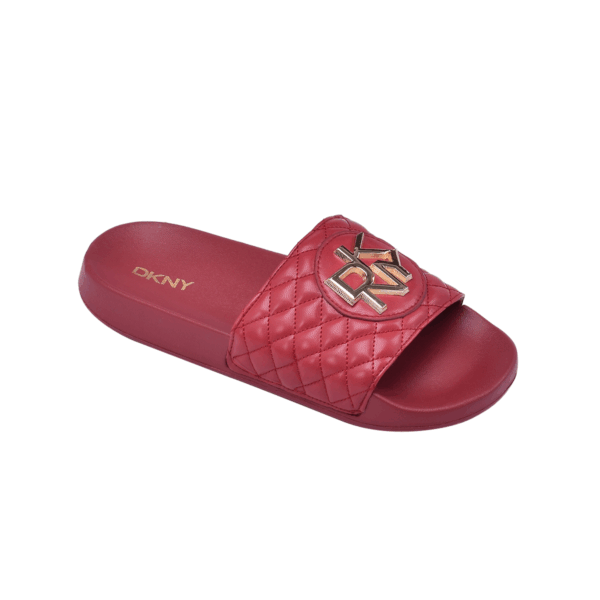 DKNY Zabrina Red Slide - Image 2