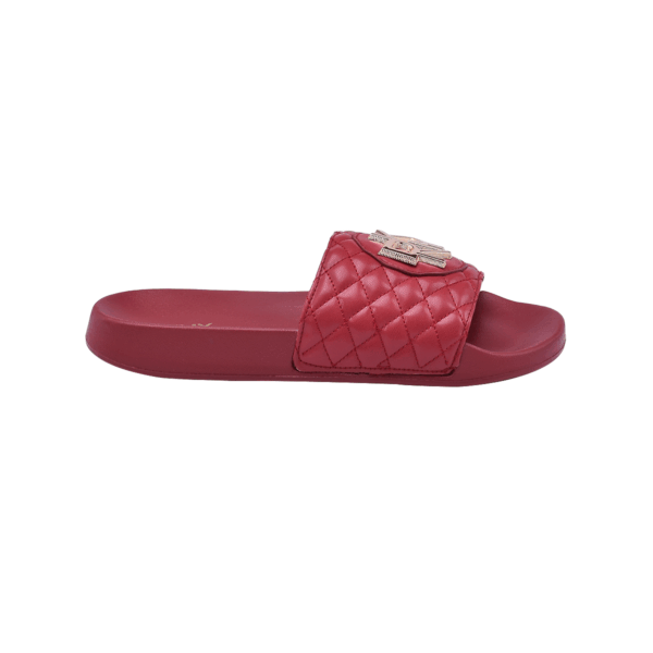 DKNY Zabrina Red Slide - Image 4