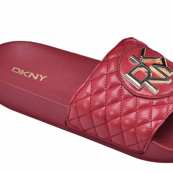 DKNY Zabrina Red Slide - Image 3