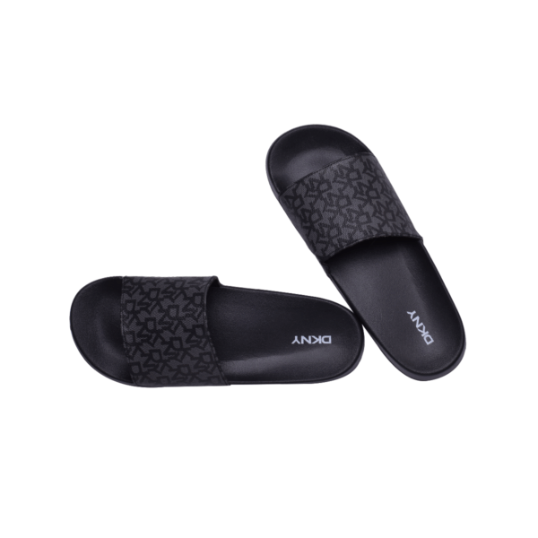 DKNY Zella Black Slide - Image 2