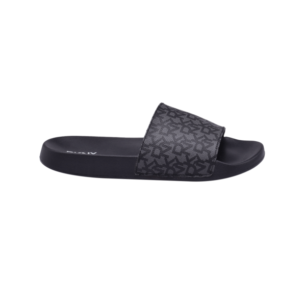 DKNY Zella Black Slide - Image 5