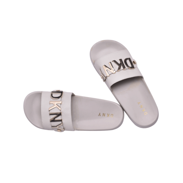 DKNY ZI WHITE Slide - Image 2