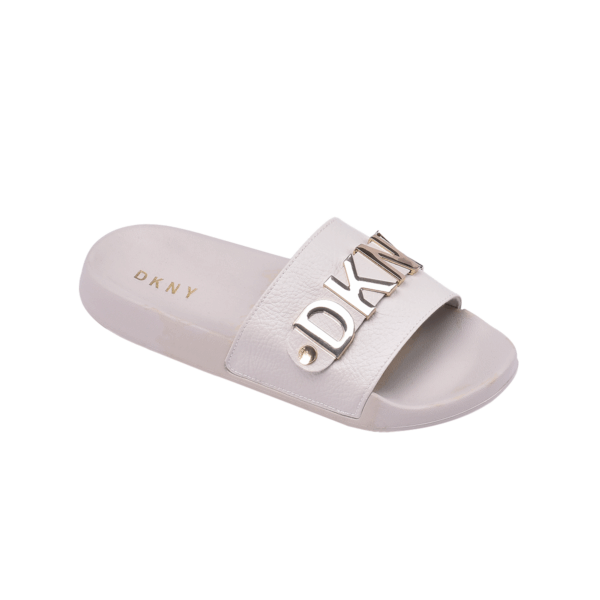DKNY ZI WHITE Slide - Image 3