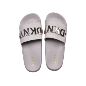 DKNY ZI WHITE Slide