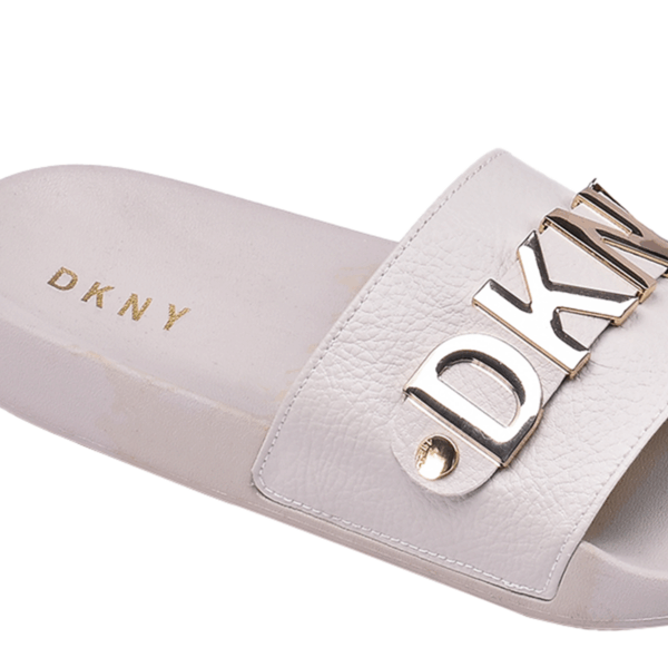 DKNY ZI WHITE Slide - Image 5