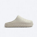 Zara Textured Chunky Clogs White