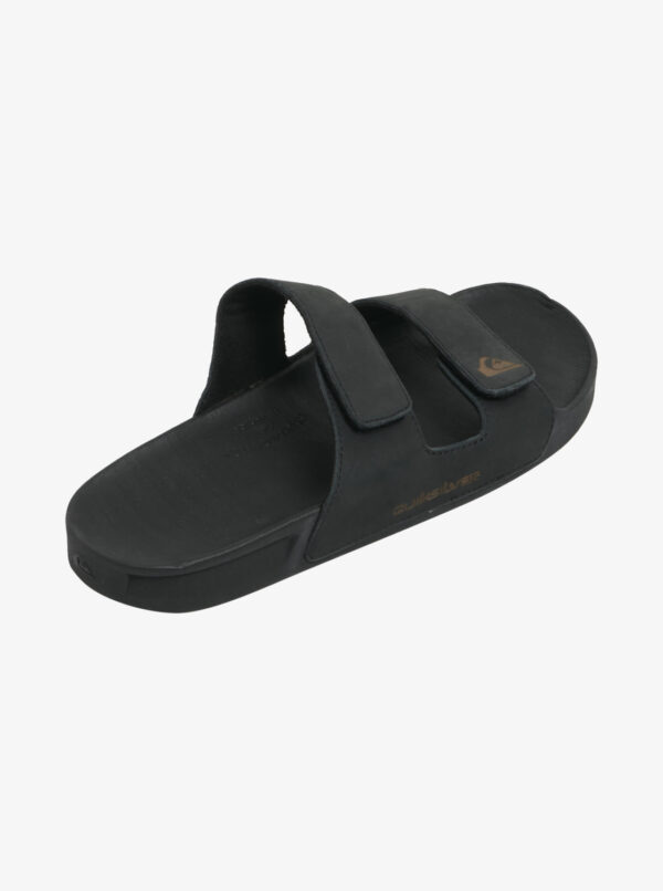 Quiksilver Rivi Leather - Slider Sandals for Men - Image 3