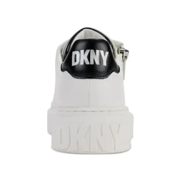 DKNY Matti Lace Up Sneaker Women - White - Image 4