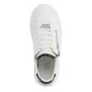 DKNY Matti Lace Up Sneaker Women - White