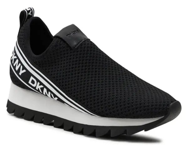 DKNY Alani Lace Up Sneaker Women - Image 2