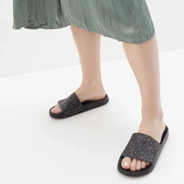 DKNY Zella Slide Women Black - Image 8