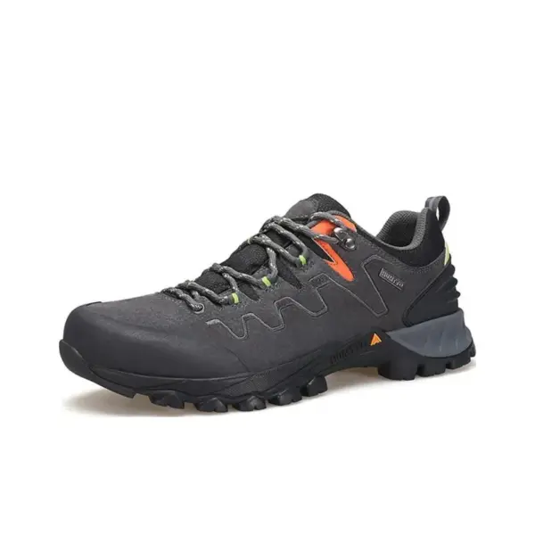 HUMTTO Trail Master ? Rugged Outdoor Hiking Shoe 130552A Grey - Image 2