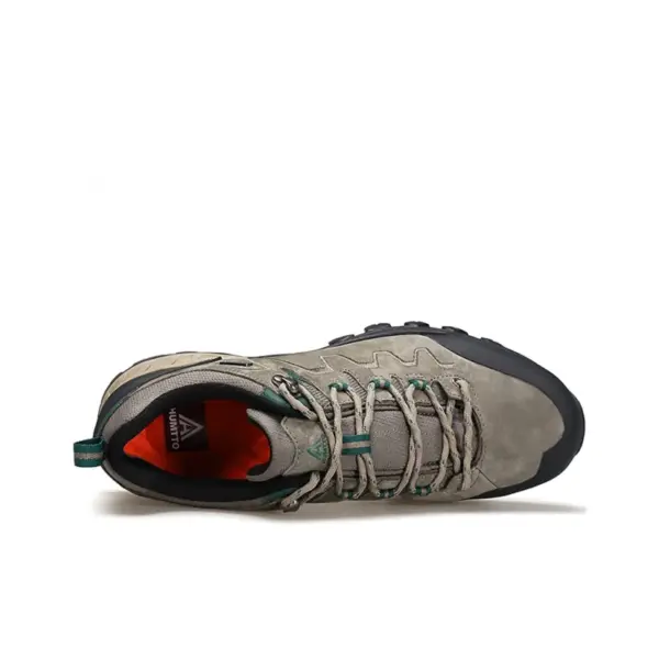 HUMTTO Trail Master ? Rugged Outdoor Hiking Shoe 130552A Khaki - Image 3