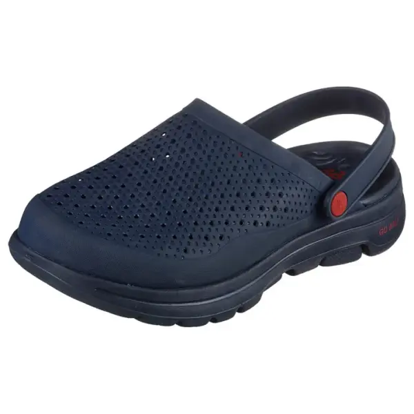 Skechers Men Foamies GOwalk 5 Pastime 243016 NVY - Image 2