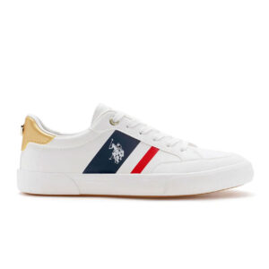 U.S. Polo Assn. Women Signature Stripe Harper Sneakers