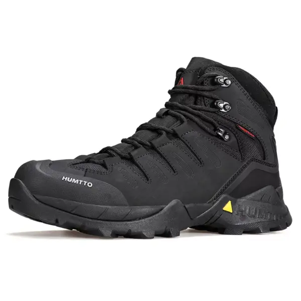 HUMTTO X-Trek Pro ? Ultimate Waterproof Hiking Boot 250290-Black - Image 2