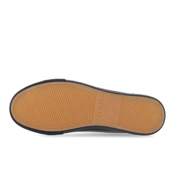 U.S. Polo Mens Perforated Quarter Sneaker Olive - Image 5