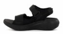 Skechers Women's Sandals Max Cushioning Essential Black