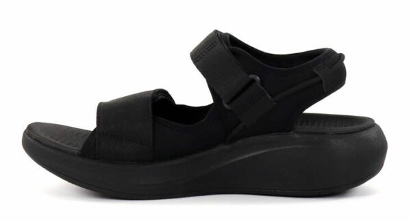 Skechers Women's Sandals Max Cushioning Essential Black - Image 3