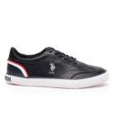 U.S. Polo Men Round Toe Solid Oskar Sneakers