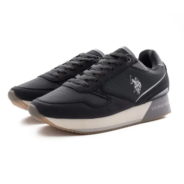 US Polo Assn. Nobil 003 sneakers Black - Image 2