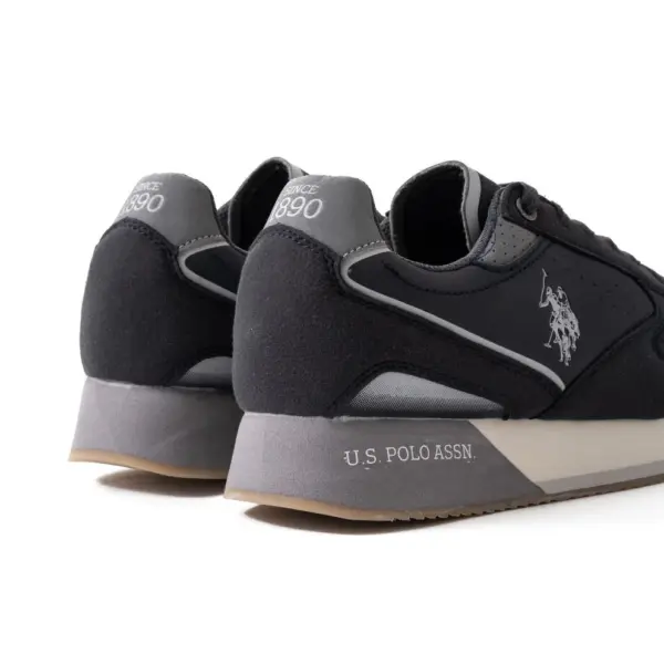 US Polo Assn. Nobil 003 sneakers Black - Image 3