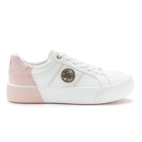 U.S. Polo Assn. Women's Pink Sneakers .