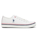 U.S. Polo Assn. Men Kenna Off White Classics Sneakers