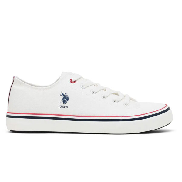 U.S. Polo Assn. Men Kenna Off White Classics Sneakers