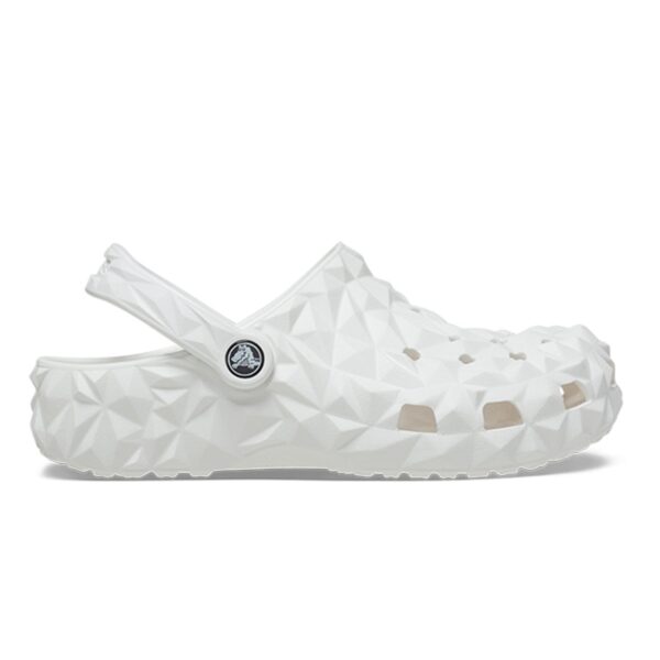 Crocs Classic Geometric Clog White